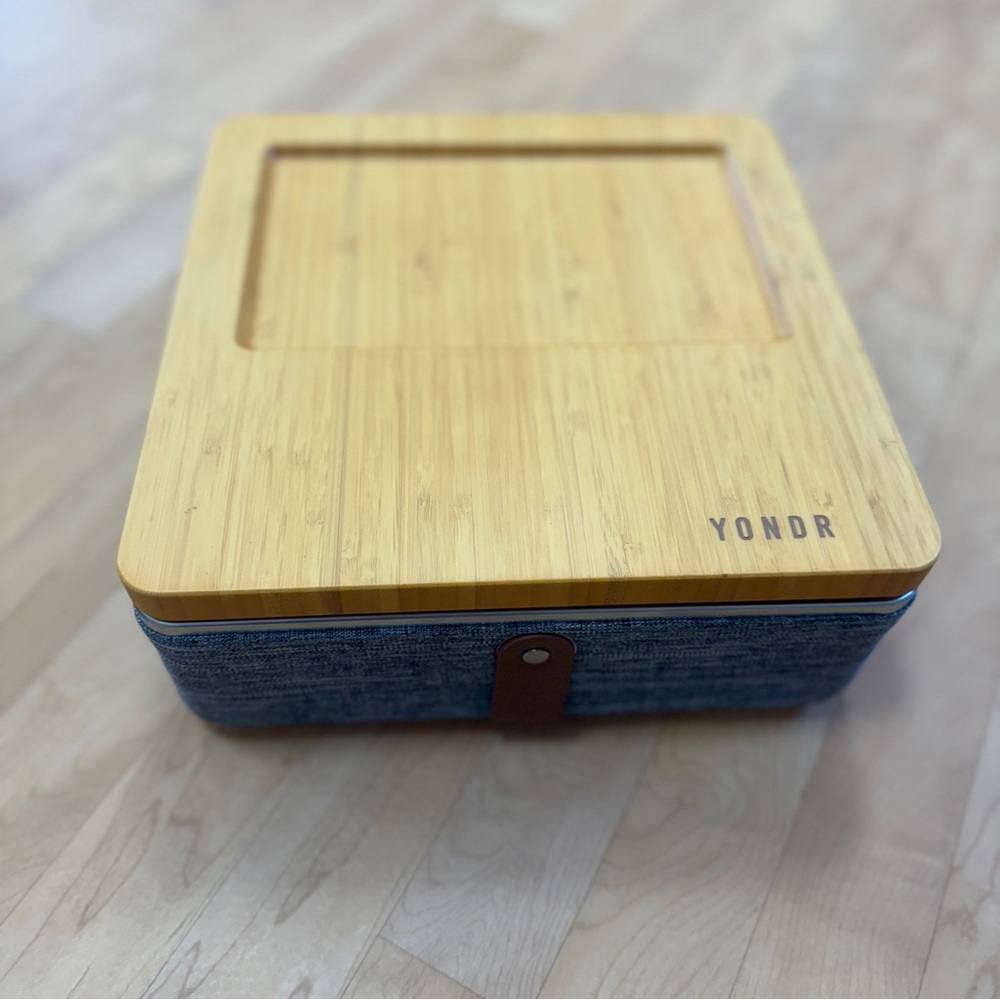 Phone Lock Box - Yondr Home Tray - Lockable, Signal-Blocking Phone Lock Box